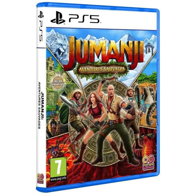 Outright Games Jumanji: Wild Adventures Standaard PlayStation 5