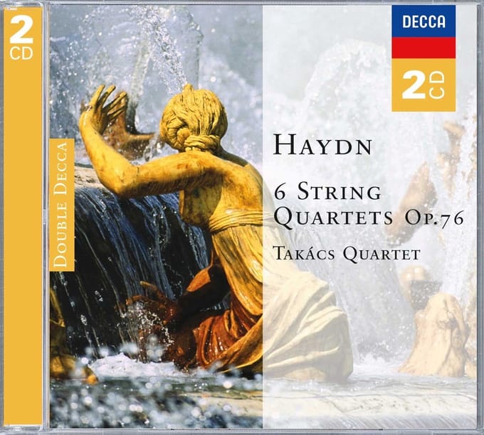 Takács Quartet - Haydn: 6 String Quartets, Op.76 (2 CD)