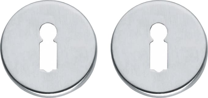 Intersteel Rozet sleutelgat chroom mat