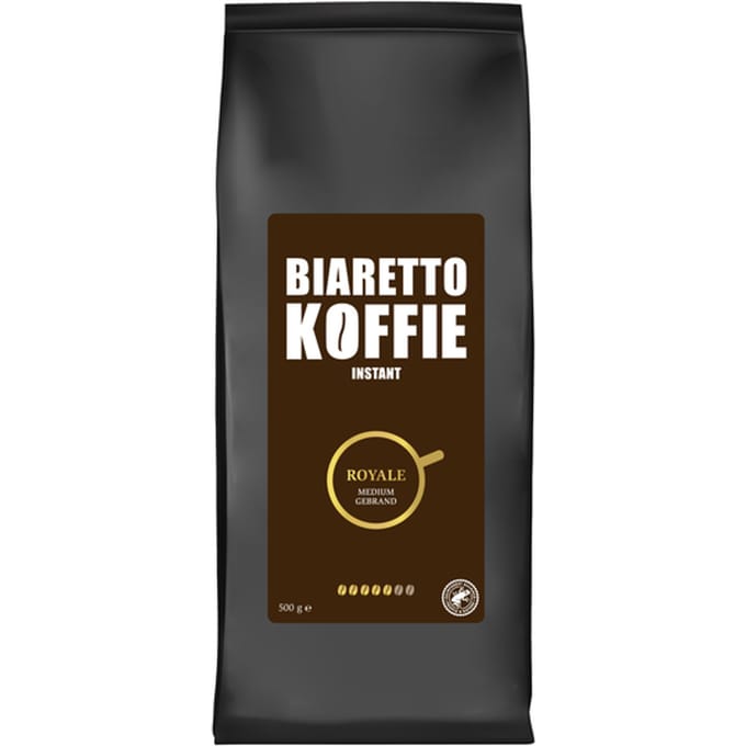 Koffie Biaretto instant Royale 500 gram