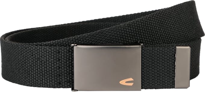 camel active Bandriem met gespsluiting - Maat menswear-OS - Zwart