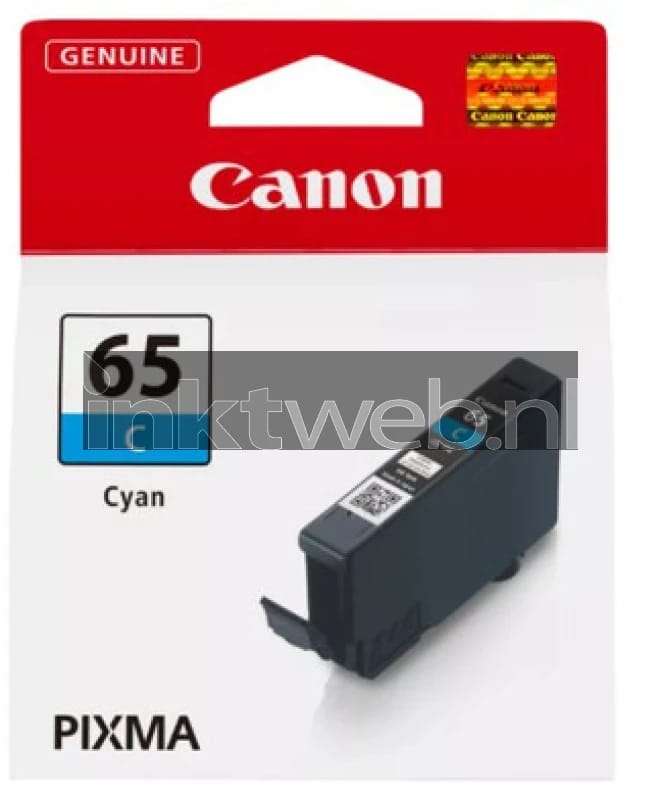 Canon CLI-65C inktcartridge cyaan (origineel)