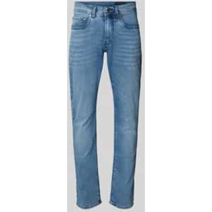 regular fit jeans in used-look model 'Lyon'