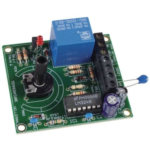 Whadda WMHA137 WMHA137 Thermostaat module Bouwpakket 5 - 30 °C