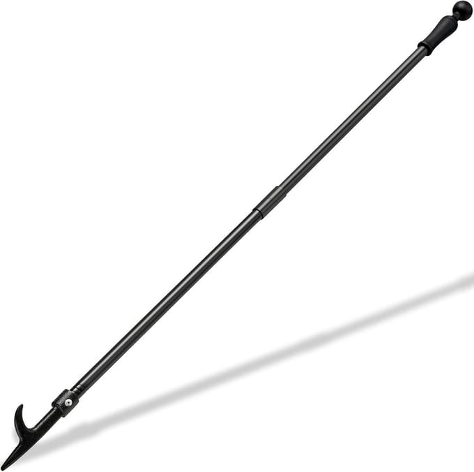 Extra Lange Vuurpook 80 cm voor Kampvuur en Open Haard