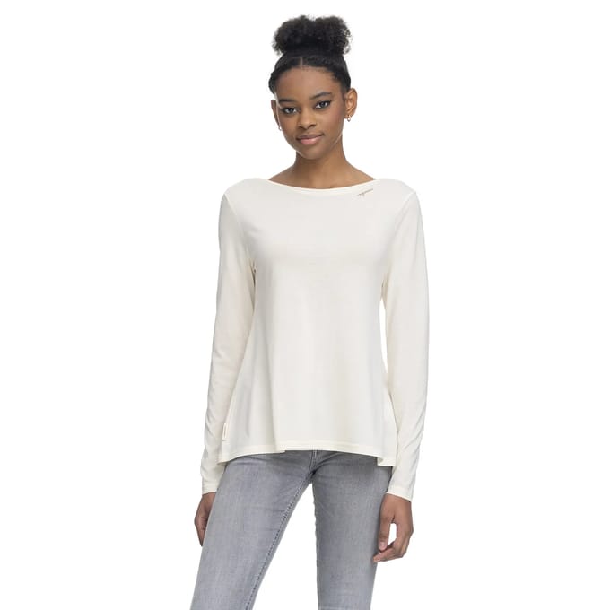 Sustainable Lange Mouwen T-shirt Dames Ragwear Suelta