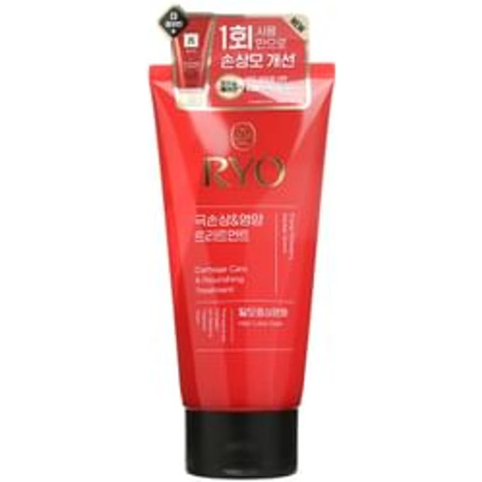 Ryo HamBit Damage Care & Voedende Shampoo 480ml&Behandeling 300ml Shampoo&Treatment