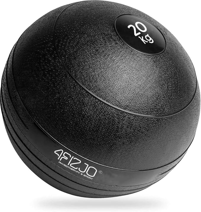 4Fizjo - Gravity Slam Ball - 20kg - Antislip - Duurzaam