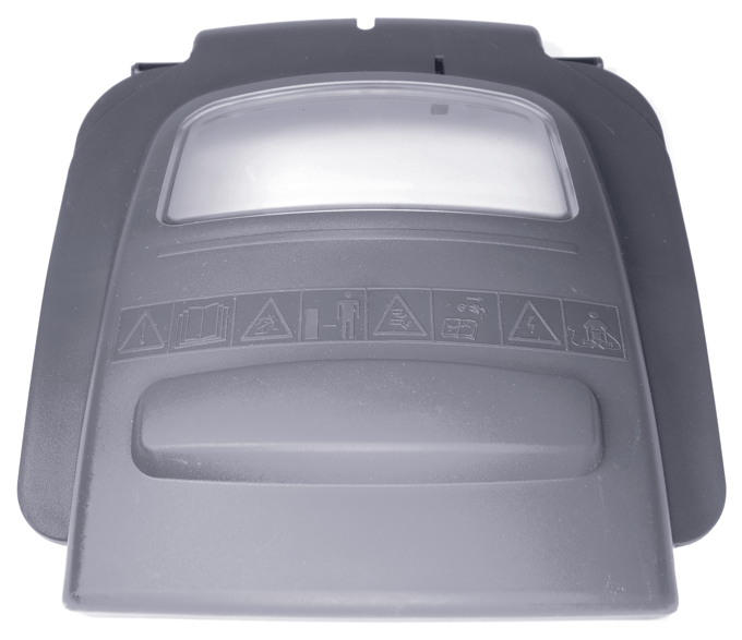 Rear flap