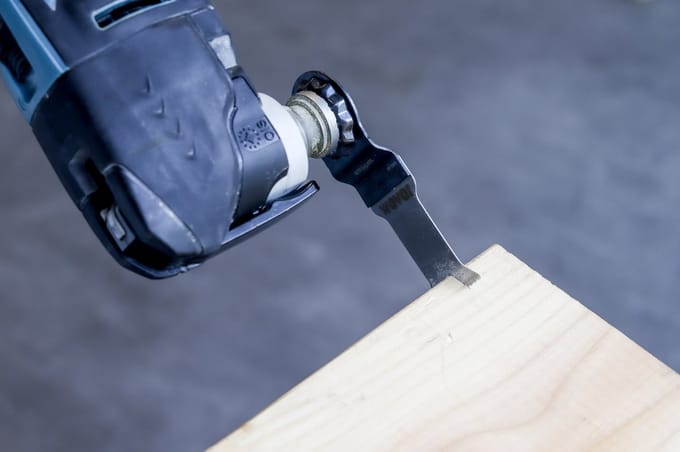 Wovar Multitool zaagjes Starlock voor Hout en Plastic 35 x 50 mm | Per Stuk