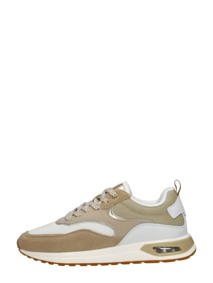 Palpa Jasmine Sneakers Laag - beige - Maat 37