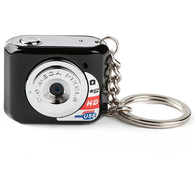X3 Draagbare Ultra Mini HD High Denifition Digitale Camera Mini DV Ondersteunt 32GB TF-kaart met Microfoon zwart