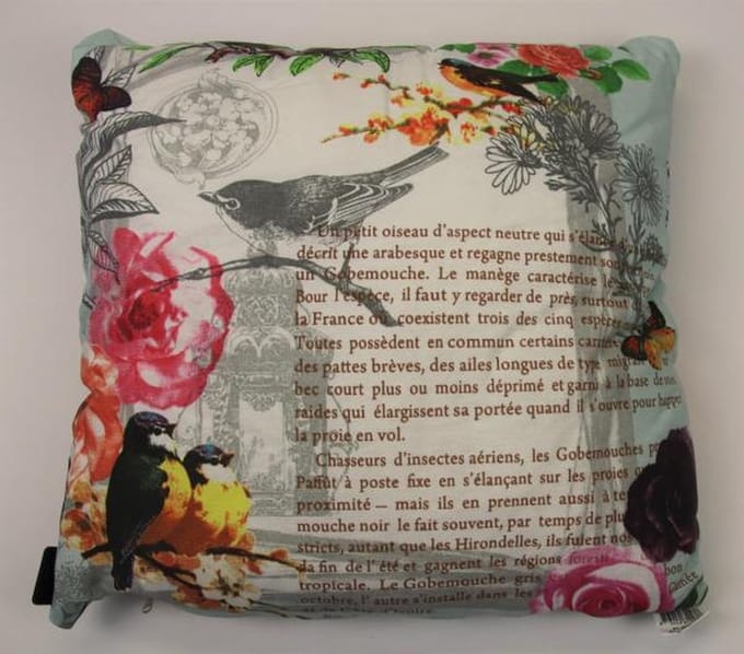 Madison sierkussen 50x50 cm Bianca mint