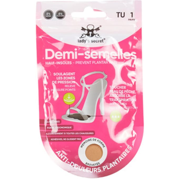 Schoenaccessoires Lady's Secret COUSSINET ANTIDERAPANTE NO SCRATCH