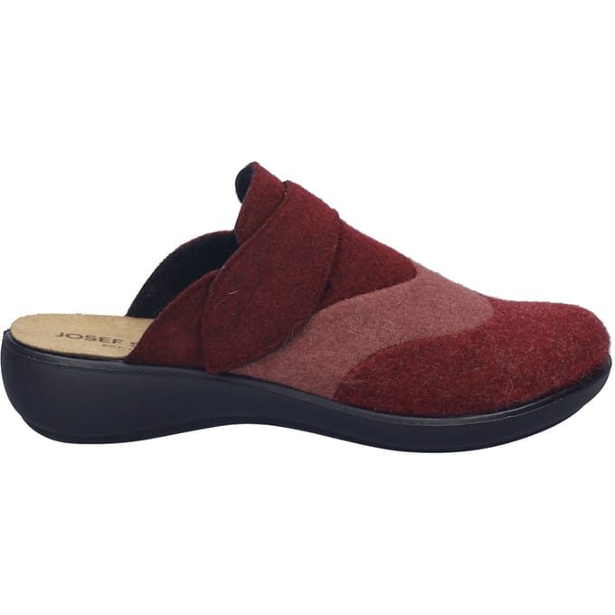 JOSEF SEIBEL Dames Slipper Korsika 308 in rood