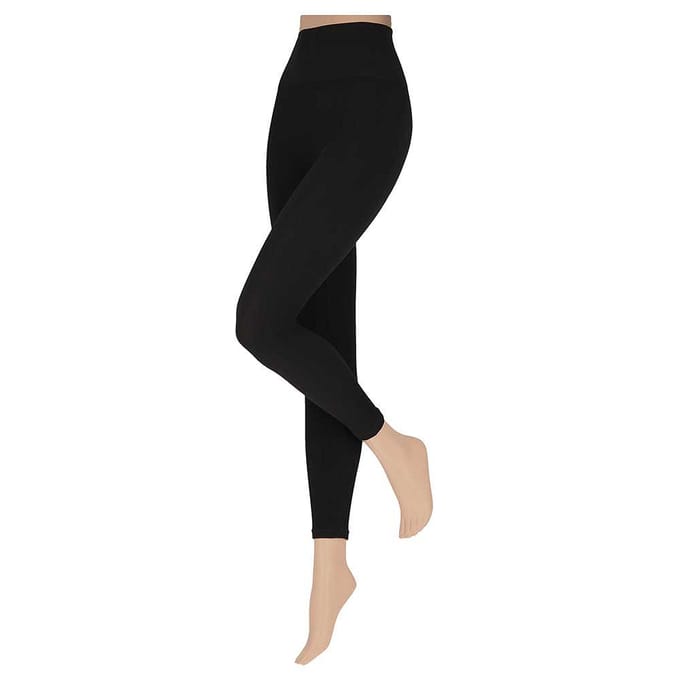 Morethansocks - Ribbed legging - Naadloos - Legging dames - Leggings
