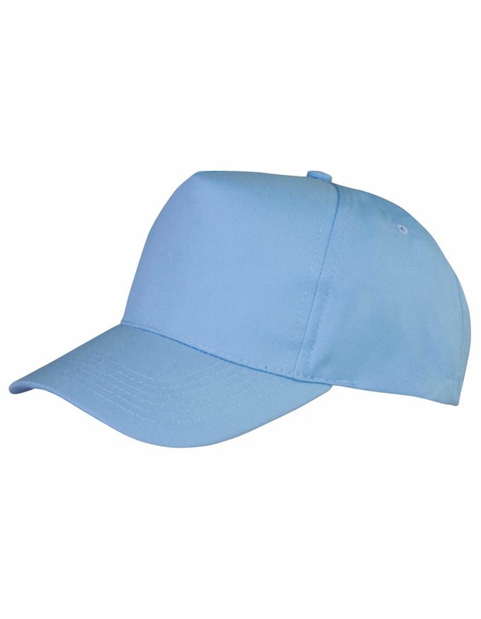 Result Core Recycled Printers Cap RT984 - Sky - One size