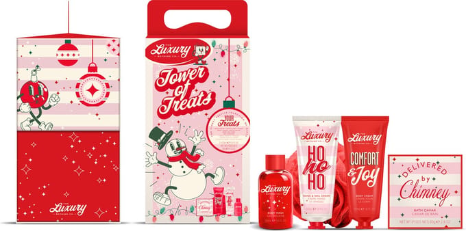 The Luxury Bathing Co. Tempting Trio Giftset