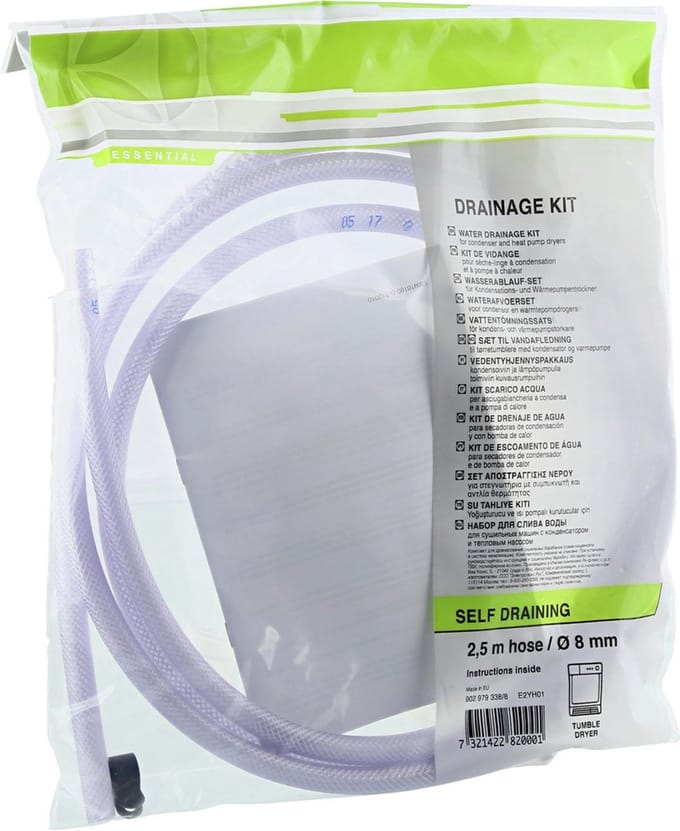Electrolux Afvoerset voor Condensdroger