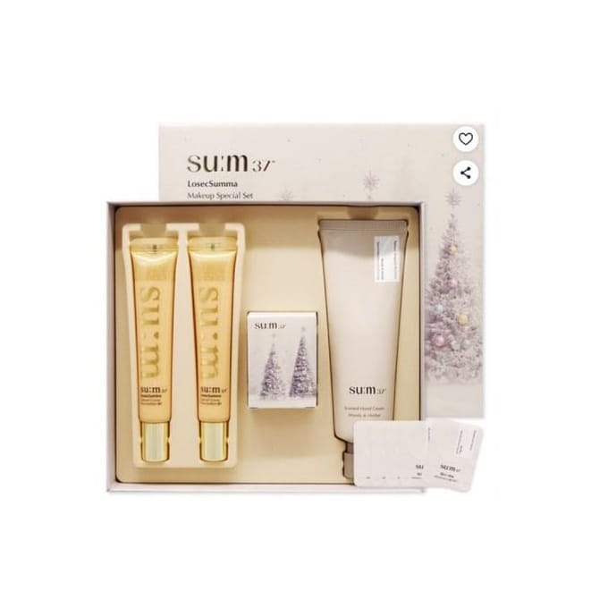 Set Spécial Maquillage LosecSumma Magasin de Marque Luxe Coréen white