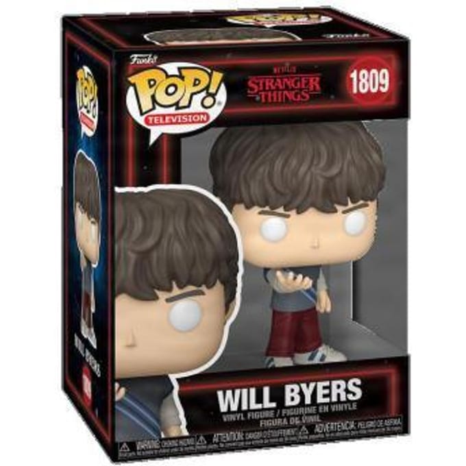 Stranger Things Season 5 - Will vinylfiguur 1809 Unisex Funko Pop! - Neutraal - Standard