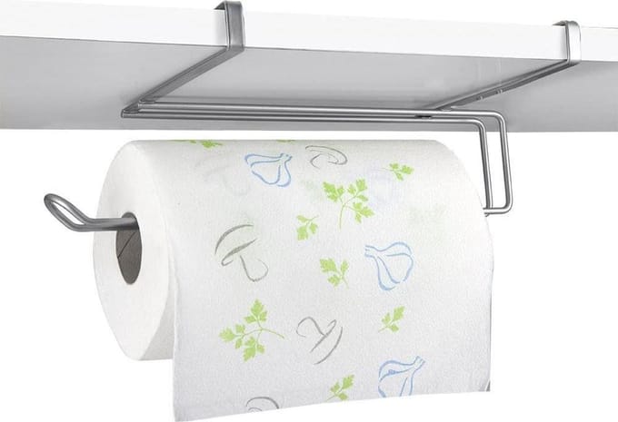 Tomado Metaltex - Easy Roll Keukenrolhouder - 5 jaar garantie