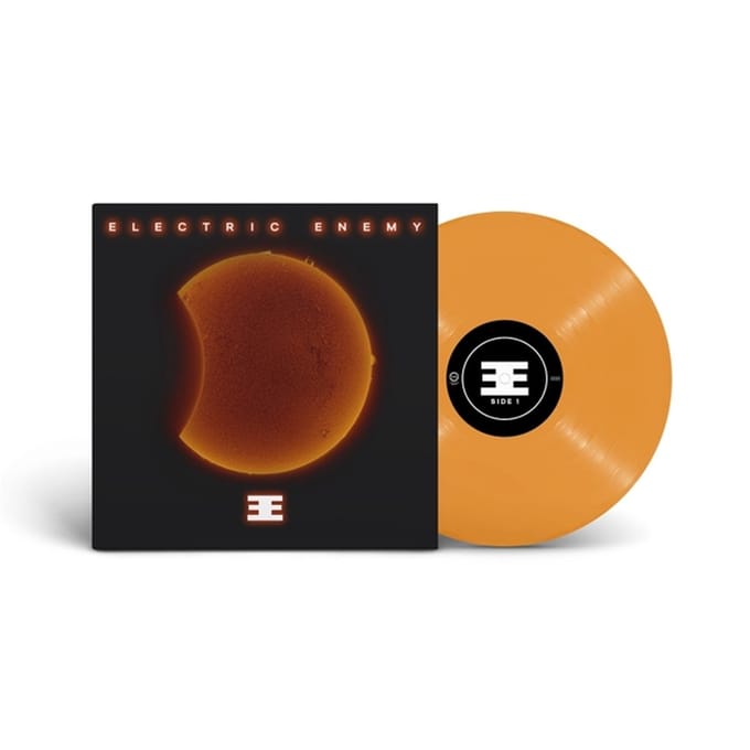 Electric Enemy - Electric Enemy (LP) (Coloured Vinyl) (Limited Edition)