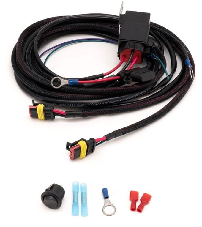 Kabelset - Lazer - 2 lampen - Incl. schakelaar - 3 pins - Superseal - 12V