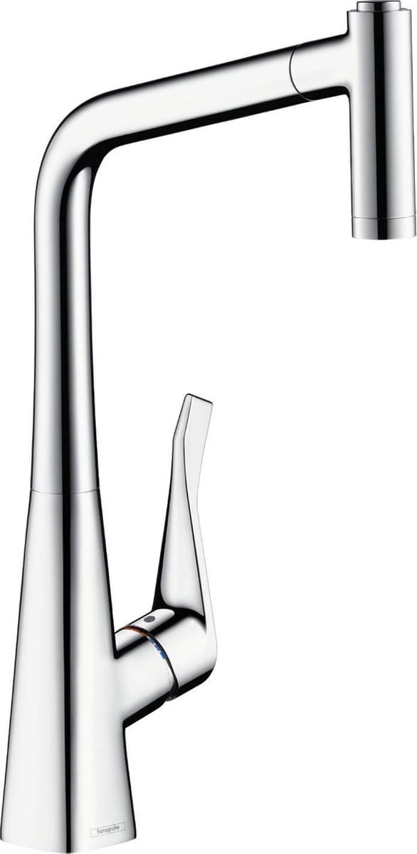 Keukenkraan Hansgrohe Metris 14821000 chroom