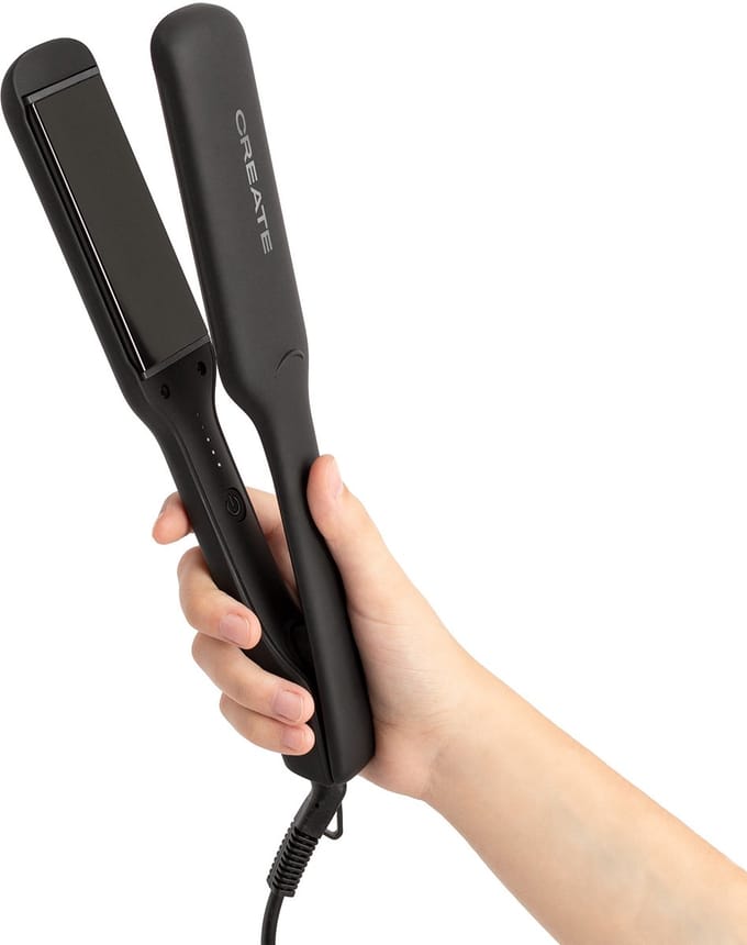 CREATE - Haarstijl met keramische coating - CERAMIC STYLER MAX