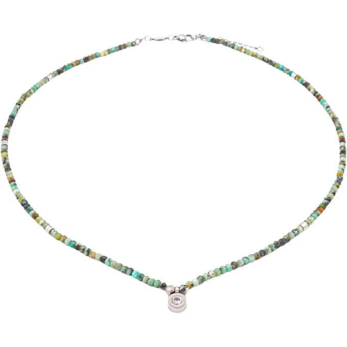Turquoise stenen ketting voor dames Sloya Lumia
