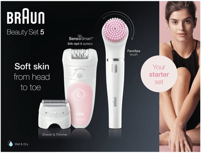 Braun Silk-épil 5 Beauty Set 5 5-875 - Epilator