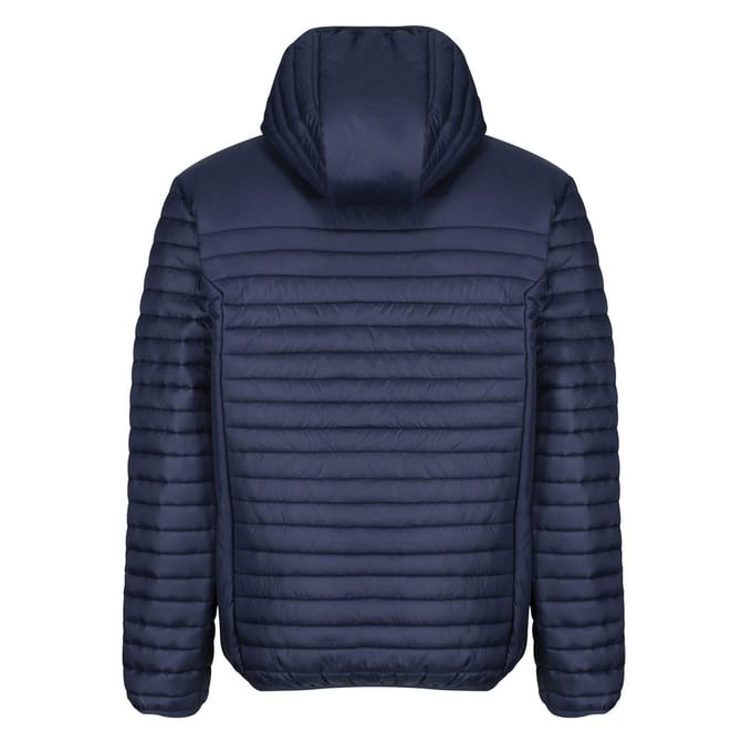 Regatta Heren gerecycled gewatteerd jack (Marineblauw)
