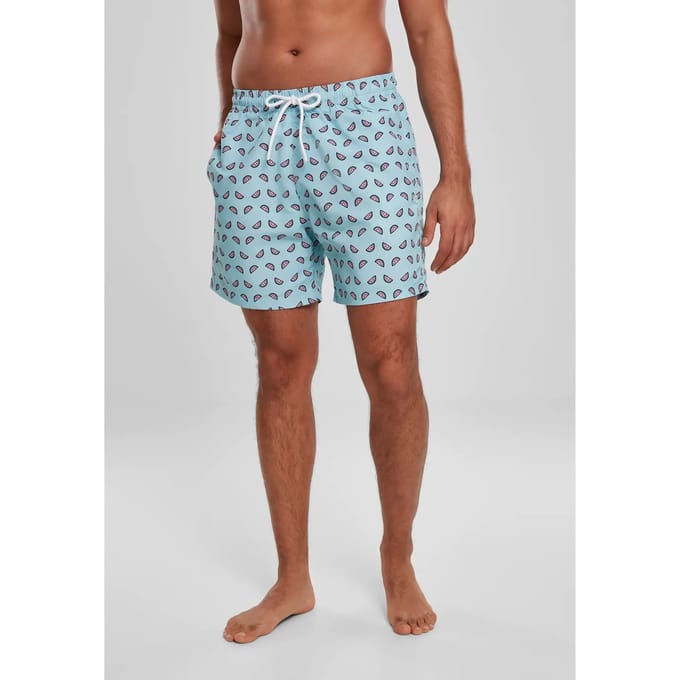Urban Classics - Melon Zwemshorts - M - Blauw