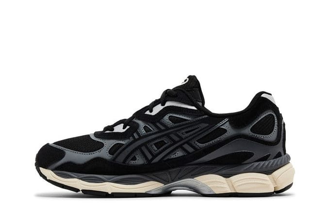 ASICS Gel-NYC Zwart Zwart 39 black