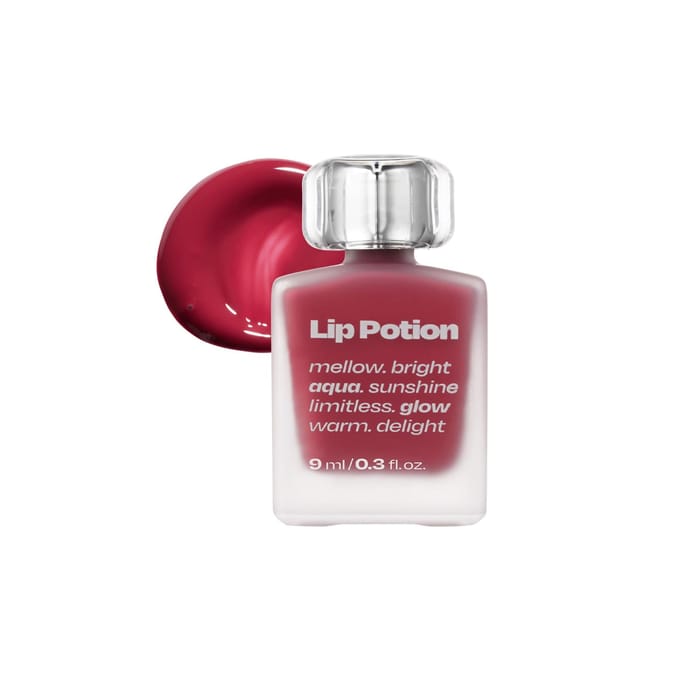 alternativestereo - Lip Potion Aqua Glow - 9 Colors #06 Grape Sherbet