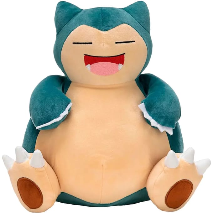 Pokémon - Snorlax knuffel - 30 cm - Pluche - Pokémon knuffel