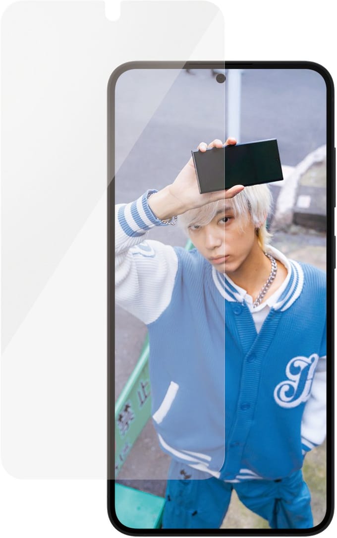 PanzerGlass Ceramic Screenprotector met applicator geschikt voor Samsung Galaxy S25 Plus