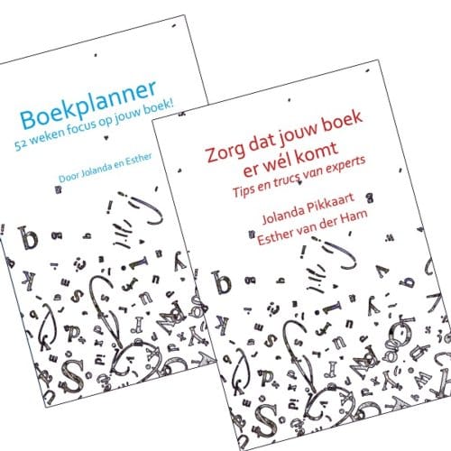Boekplanner Met Boek - Esther van der Ham