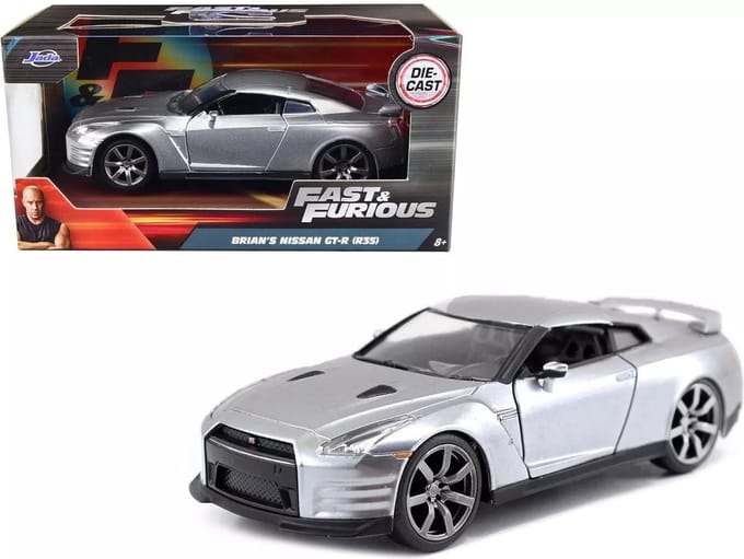 Brian's Nissan GT-R Skyline R35 1:32 Fast and Furious
