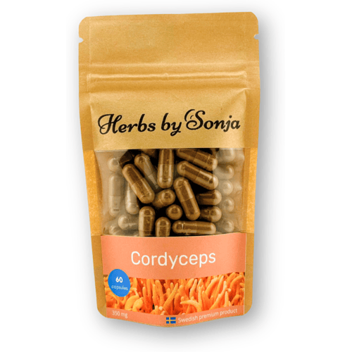 Herbs by Sonja Cordyceps-60 capsules