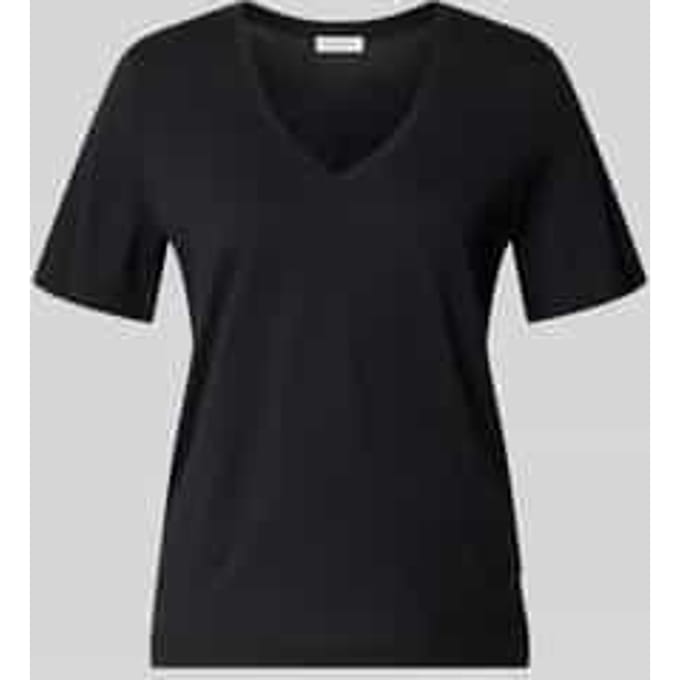 Regular fit t-shirt van puur katoen
