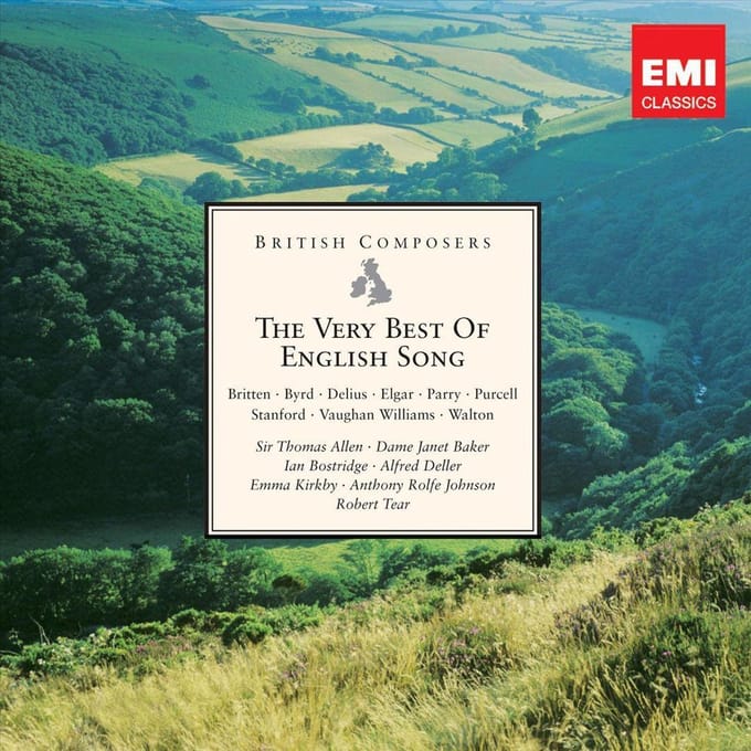 Very Best of English Song [6 CD]