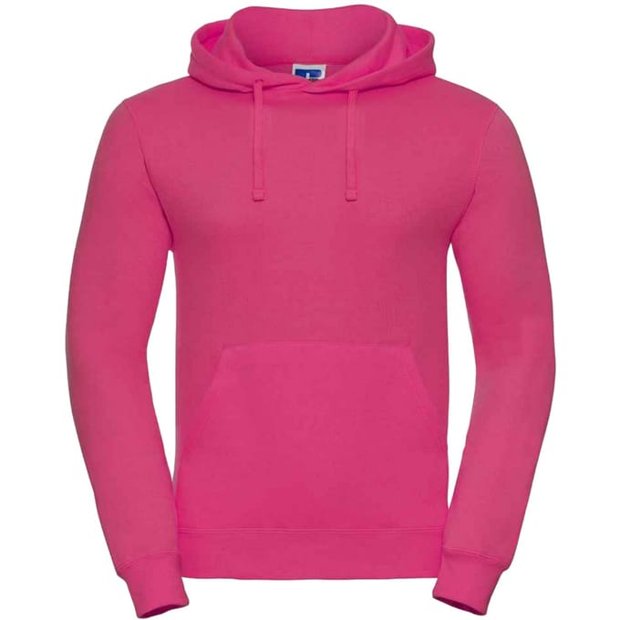 Russell Uniseks volwassen Hoodie (Fuchsia)