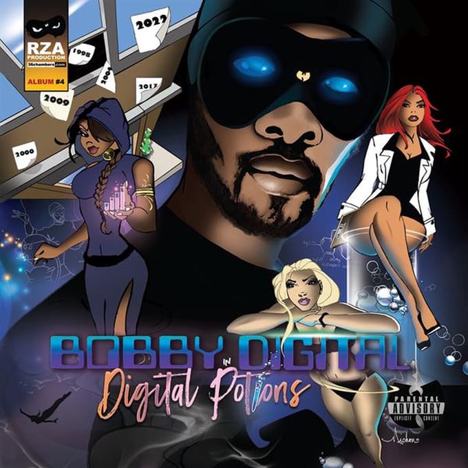 Digital Potions - Bobby Digital