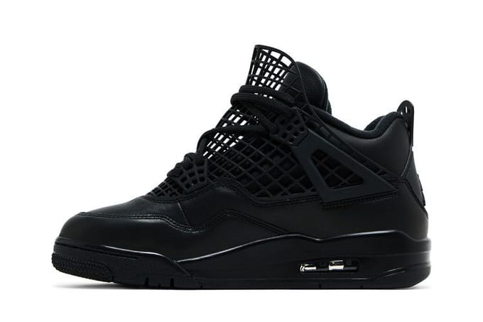 Jordan 4 Retro Net Zwart (Vrouwen) 37.5 black