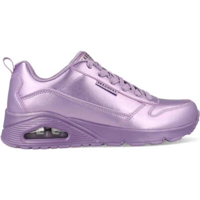 Skechers Uno - Galactic Gal Dames Sneakers - Lila