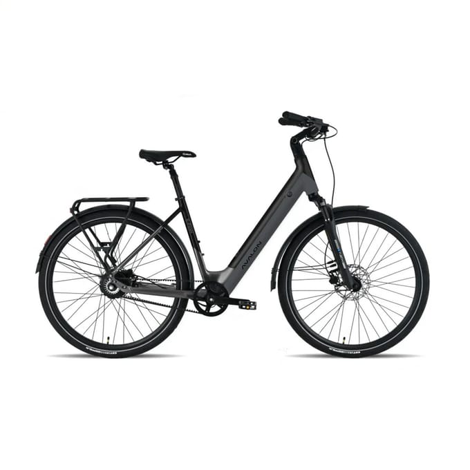 Avalon E-Flow - Antraciet/Zwart - 50cm