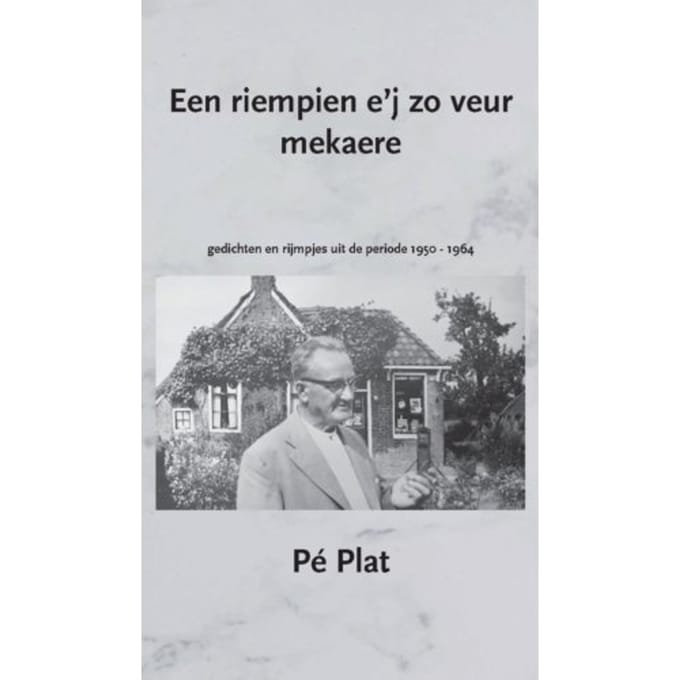 Een Riempien E'J Zo Veur Mekaere