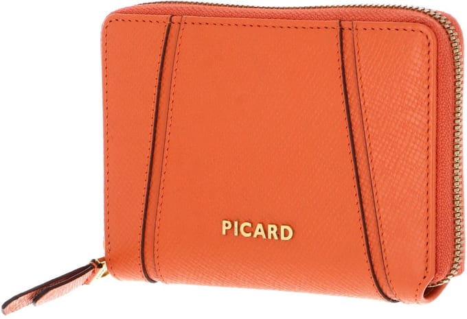 PICARD portemonnee Chic Way 1 Zip Around Wallet Orange oranje